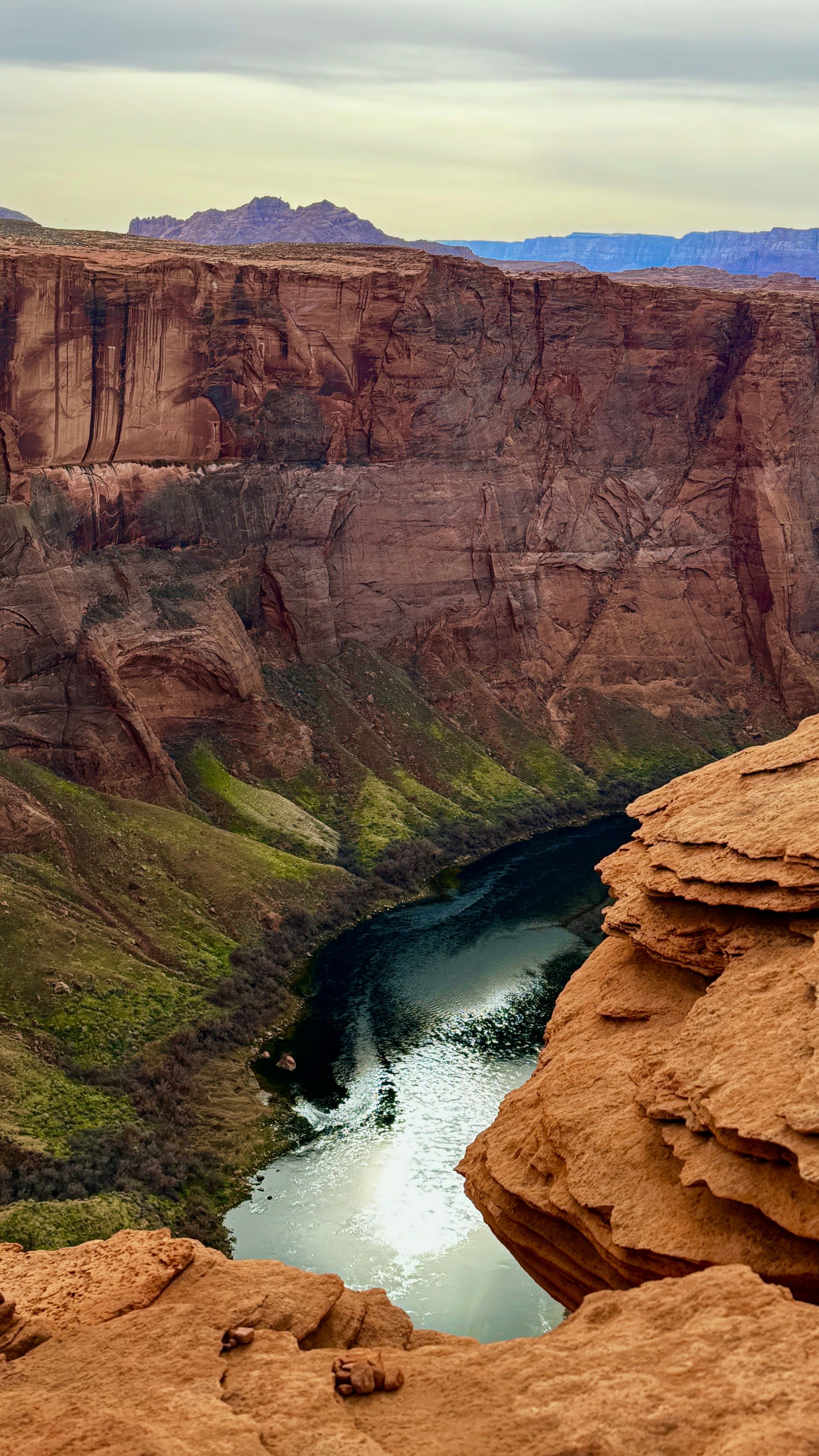 Horseshoe Bend, Colorado River, Page AZ